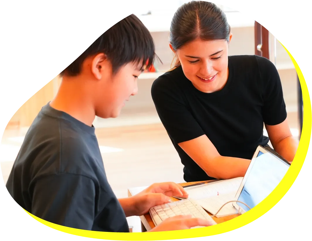 体験レッスンの様子