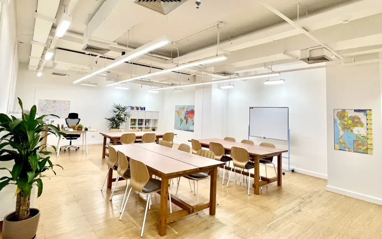 プロンポン校 教室写真